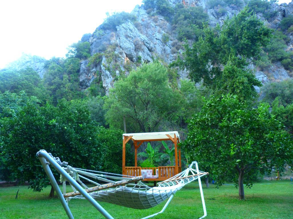 Simge Pension Çıralı Exterior foto